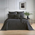 Renee Taylor Asher Jacquard Coverlet Set Grey